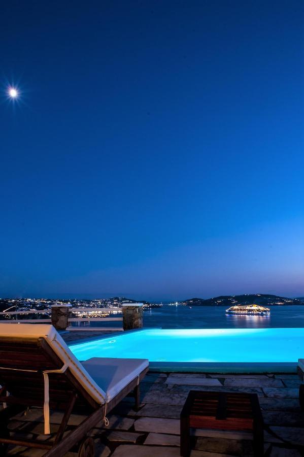 Aeri Villas & Apartments Tourlos Exterior photo