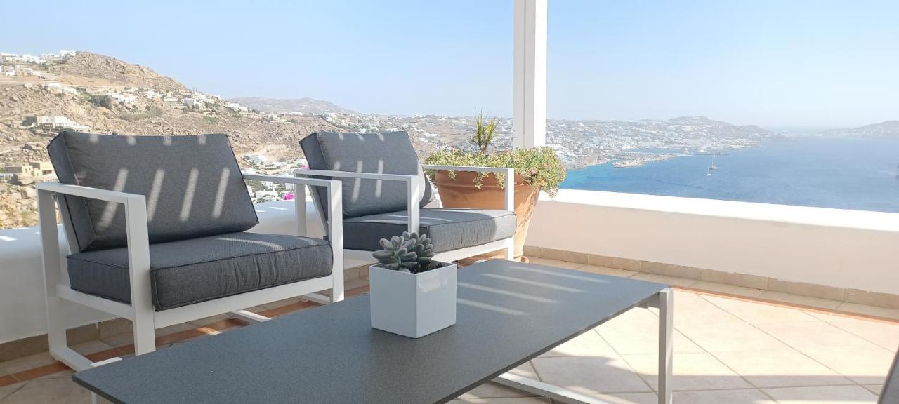 Aeri Villas & Apartments Tourlos Exterior photo
