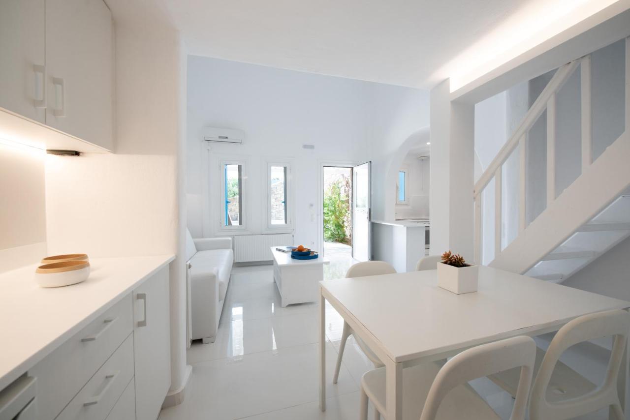 Aeri Villas & Apartments Tourlos Exterior photo