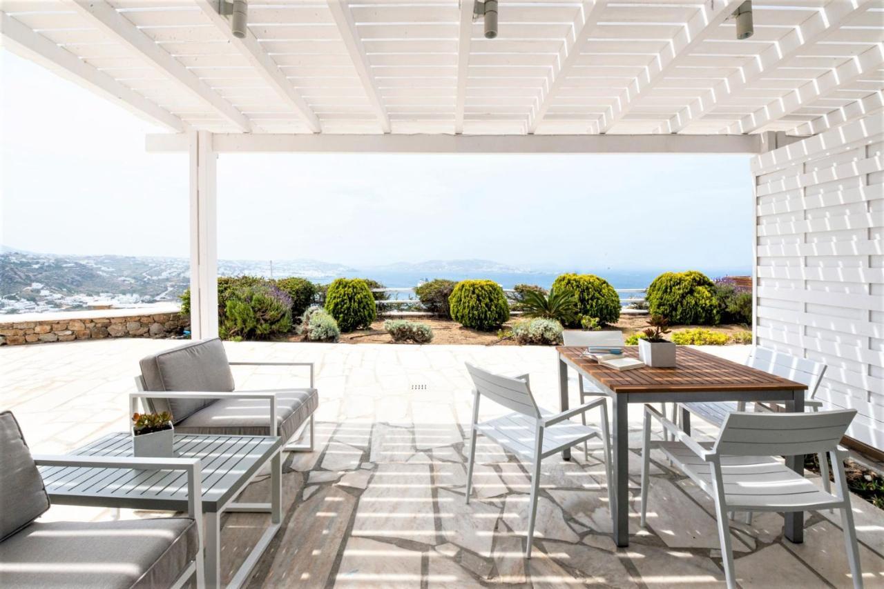Aeri Villas & Apartments Tourlos Exterior photo