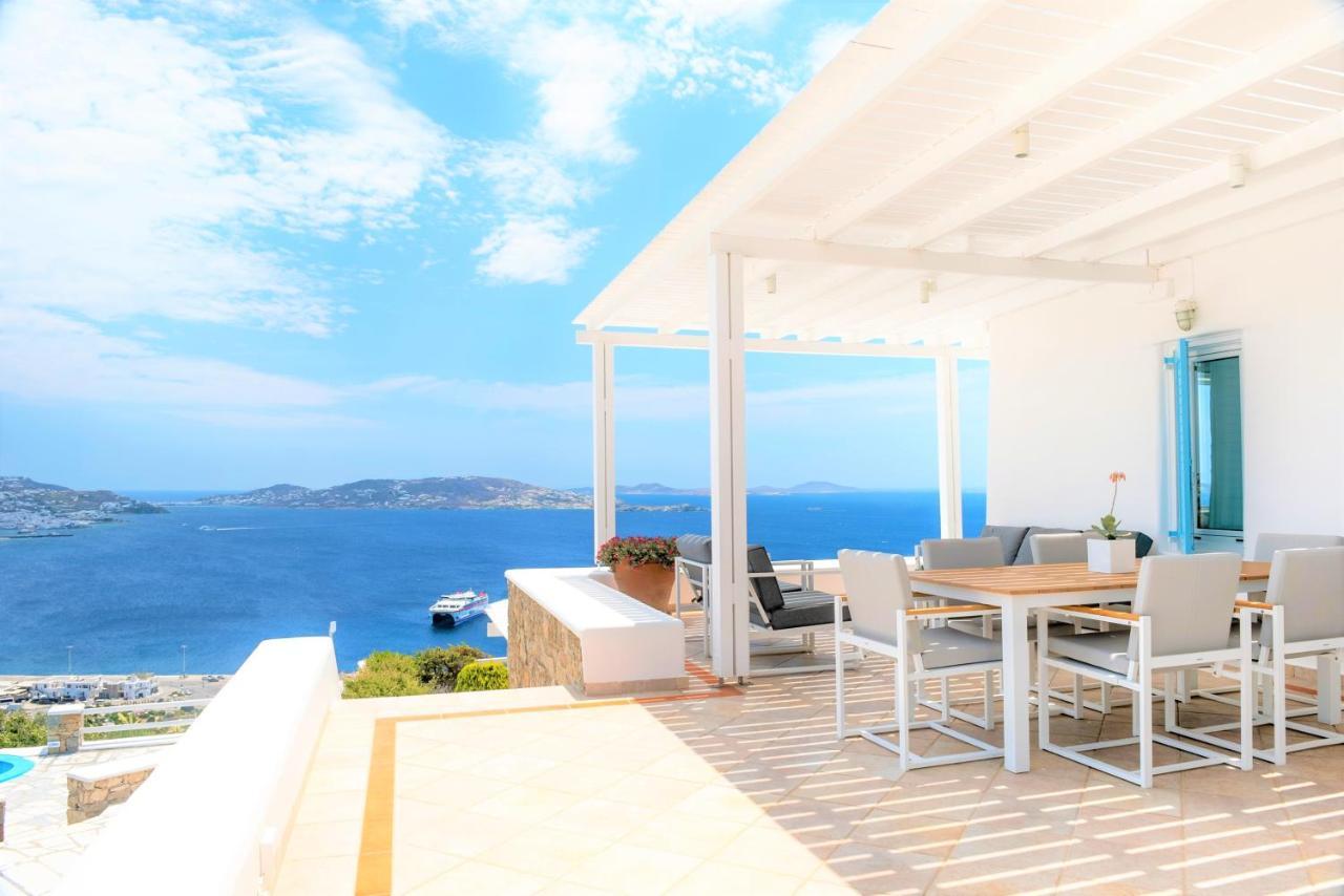 Aeri Villas & Apartments Tourlos Exterior photo