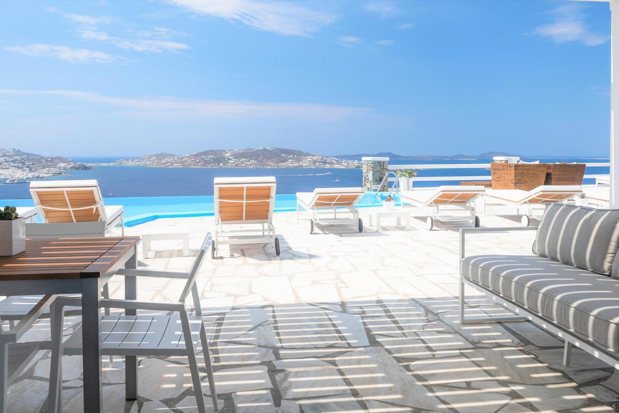 Aeri Villas & Apartments Tourlos Exterior photo