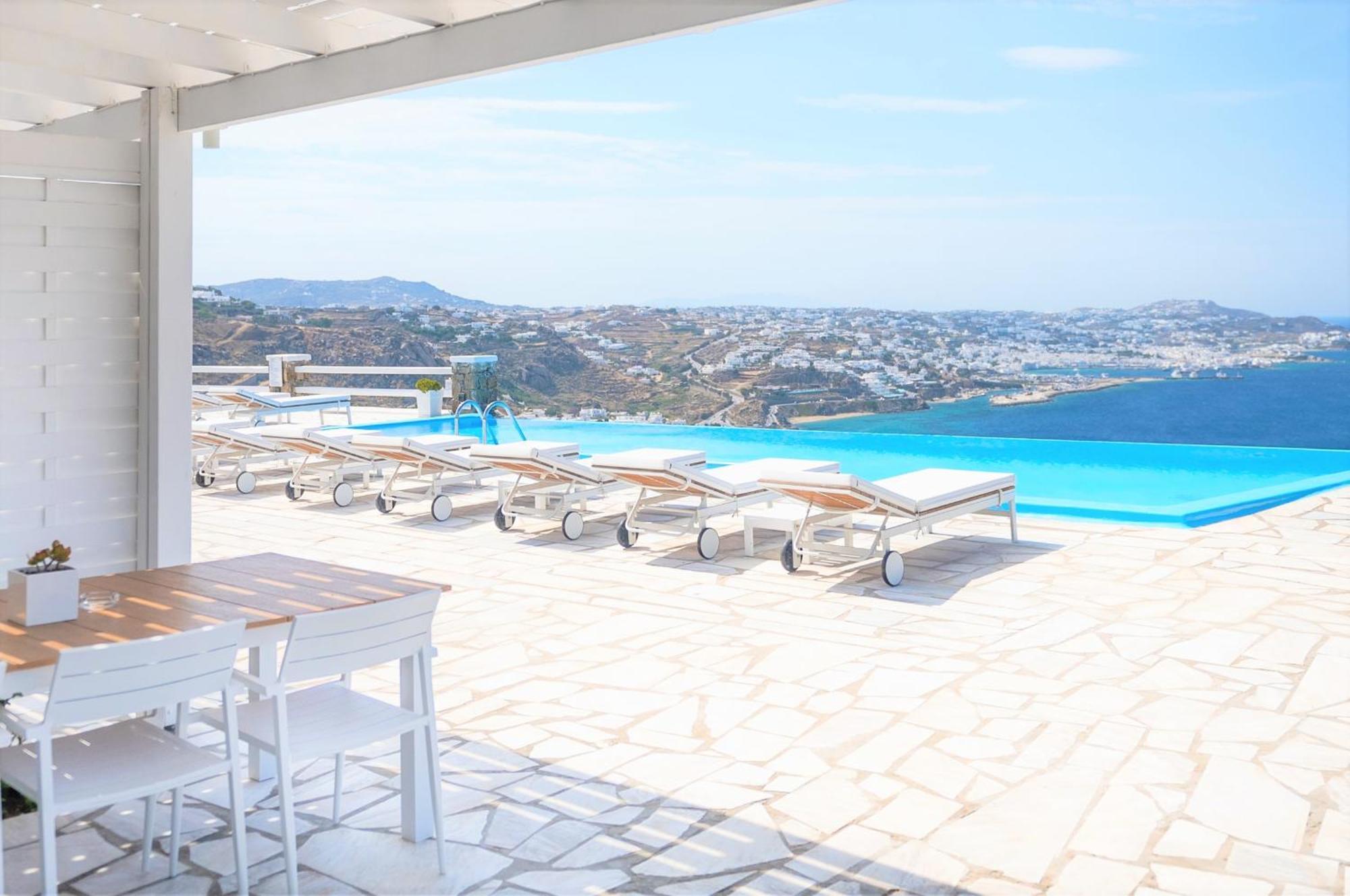 Aeri Villas & Apartments Tourlos Exterior photo