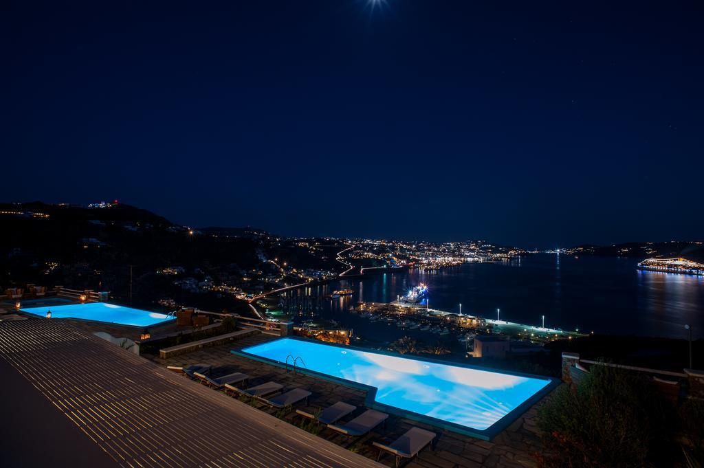 Aeri Villas & Apartments Tourlos Exterior photo