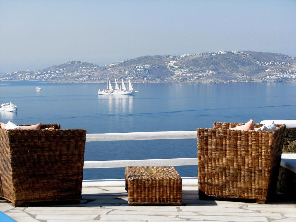 Aeri Villas & Apartments Tourlos Exterior photo